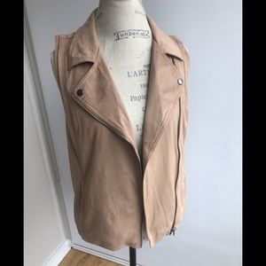 Woman’s Suede Vest